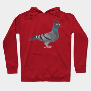 Mr. Pigeon Hoodie